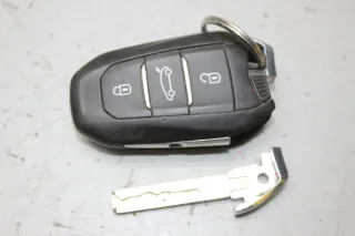 Zündschloss Schlüssel Lenkradschloss 9800630080 Citroen C4 Picasso II Bj.17 - Bild 3