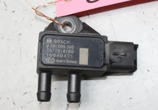 Abgasdrucksensor Differenzdruck Sensor 9677816180 Citroen C4 Picasso II 1.6 HDi - Bild 1