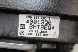 Lenkrad mit Modul 6Q0419091C, 6Q0880201G VW Polo IV 9N Bj.01 - Bild 10