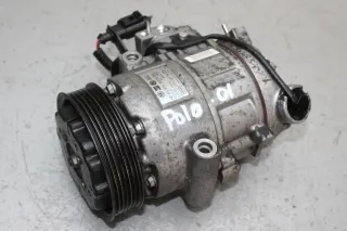 Klimakompressor Klima Kompressor 6Q0820803G, 447220-8940 VW Polo IV 9N 1.2 Bj.01 - Bild 1