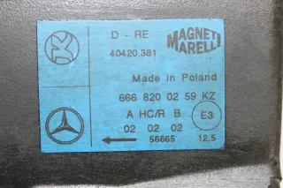 Frontscheinwerfer Scheinwerfer vorne rechts 6668200259 Mercedes Cito O 510, O520 - Bild 6
