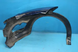 Kotflügel vorne rechts EAF Star Blue Metallic A4548810201 Smart Forfour 454 Bj04 - Bild 7