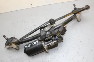 Wischermotor mit Gestänge vorne Hyundai i10 PA Bj.09 - Bild 1