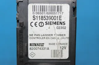 Zündschloss Kartenleser 2x Schlüssel 820074331A Renault Megane 2 II - Bild 3