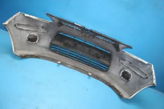 Stoßstange Kühlergrill Stoßfänger vorne 86512-0X000 Weiss Hyundai i10 PA Bj.09 - Bild 5