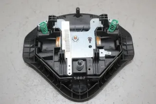 Leder Lenkrad mit Modul 96500674ZD Peugeot 207 SW Bj.07 - Bild 7
