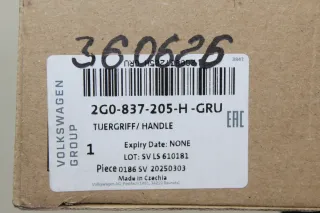 Griff Kessy Keyless Go Türgriff vorne links 2G0837205H Weiß VW Taigo CS - Bild 6