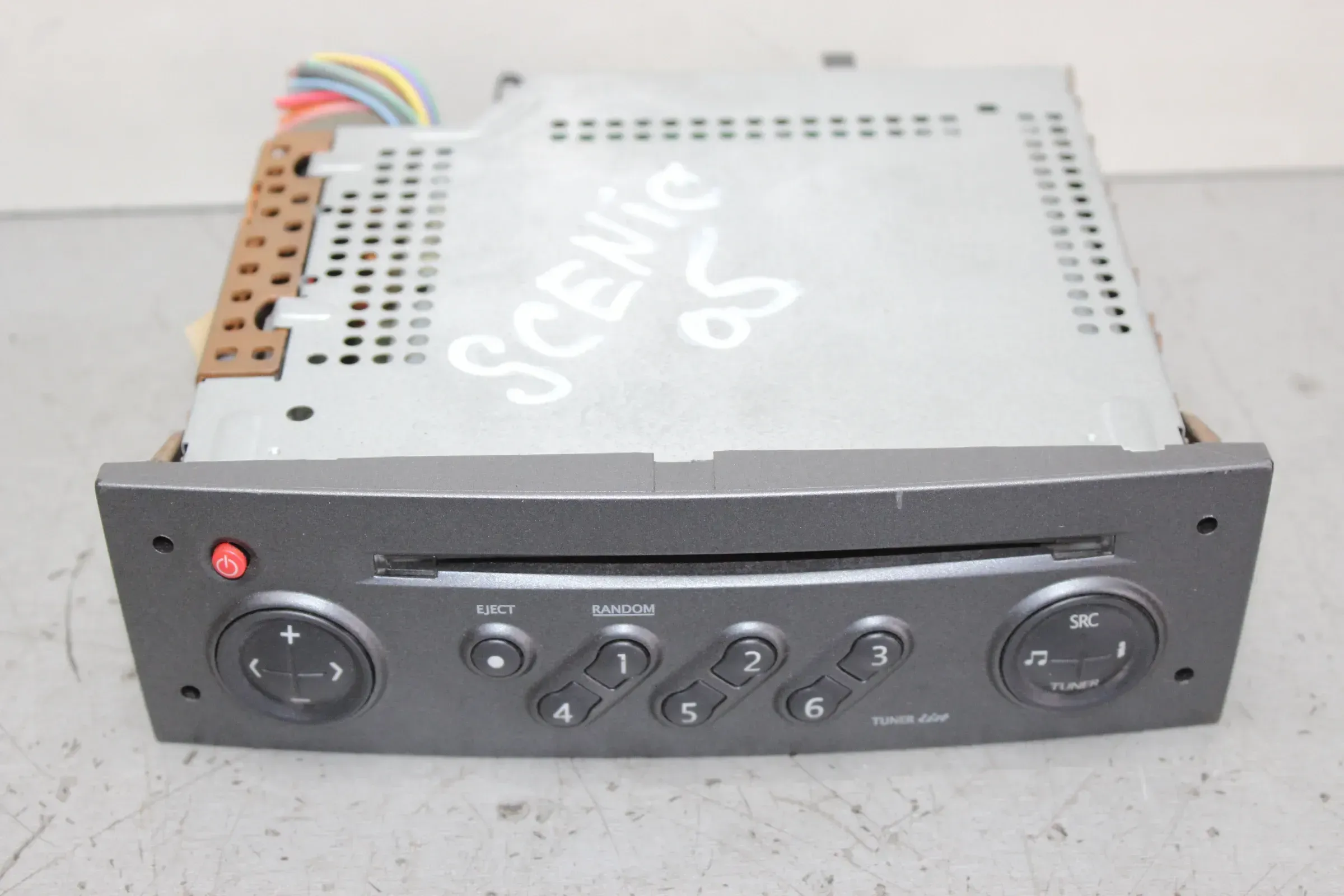Autoradio Radio CD Player Renault Scenic II Bj.05 - Bild 1