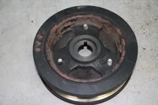 Riemenscheibe Scheibe Kurbelwelle KIA Sorento I JC 2.5 CRDi Bj.07 - Bild 3