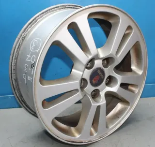 1x Alufelge Felge 12804095 6,5Jx16 H2 ET41 LK 5x110 Saab 9-3 YS3F Bj.07 (3) - Bild 1