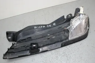 Kühlergrill Blinker rechts 62320BC400 89036989 Nissan Micra III K12 Bj06 - Bild 5