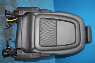 Beifahrersitz Teilleder Sitz vorne rechts Chevrolet Captiva C100 Bj.08 - Bild 13