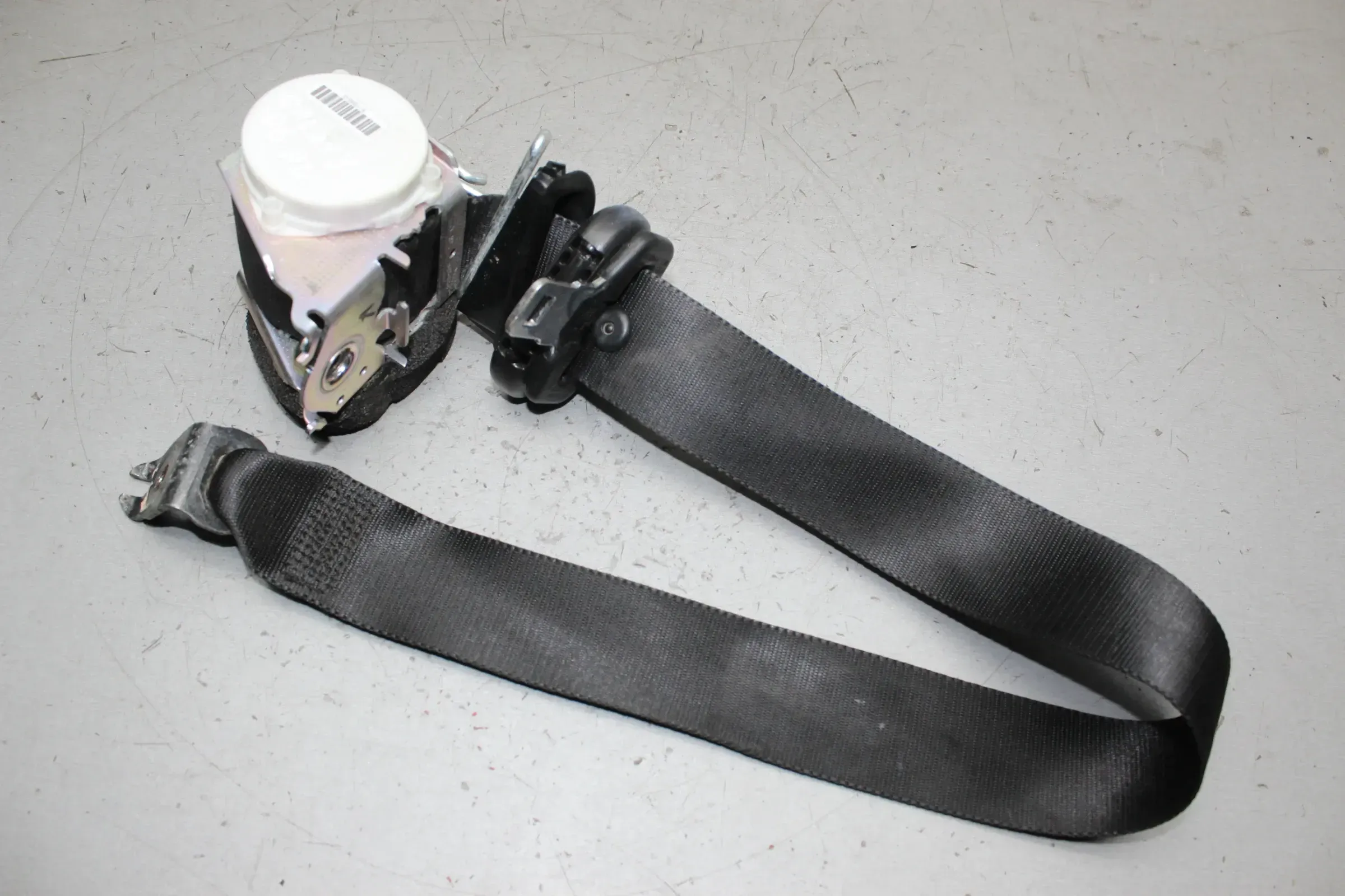 Sicherheitsgurt Gurt hinten links 6G9N-611B69-GEW Ford Galaxy II WA6 Bj.06 - Bild 1