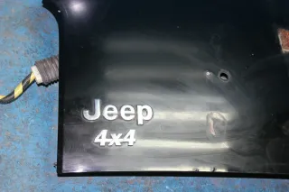 Jeep Cherokee KJ Bj.07 Heckklappe Kofferraumklappe Unten 5288089AB Schwarz - Bild 3