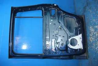 Tür hinten rechts Blau PB7 Blue Dodge Durango I 5.9 4WD DN Bj.00 - Bild 4