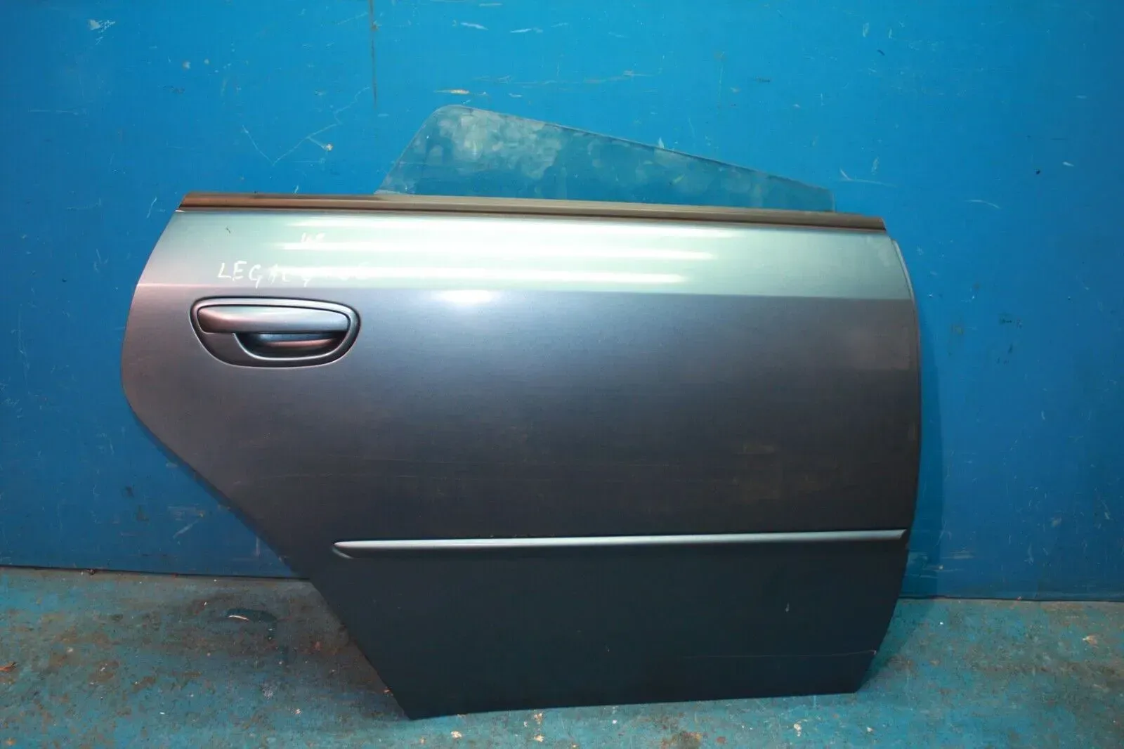 Tür hinten rechts mit Scheibe 64Z Subaru Legacy IV Kombi BL BP Bj.08 - Bild 1