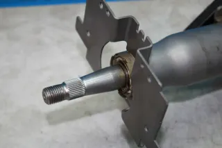Lenksäule Lenkung Lenkstange Lenkhilfe 488101KA2D Nissan Juke F15 1.5 dCi Bj.12 - Bild 3