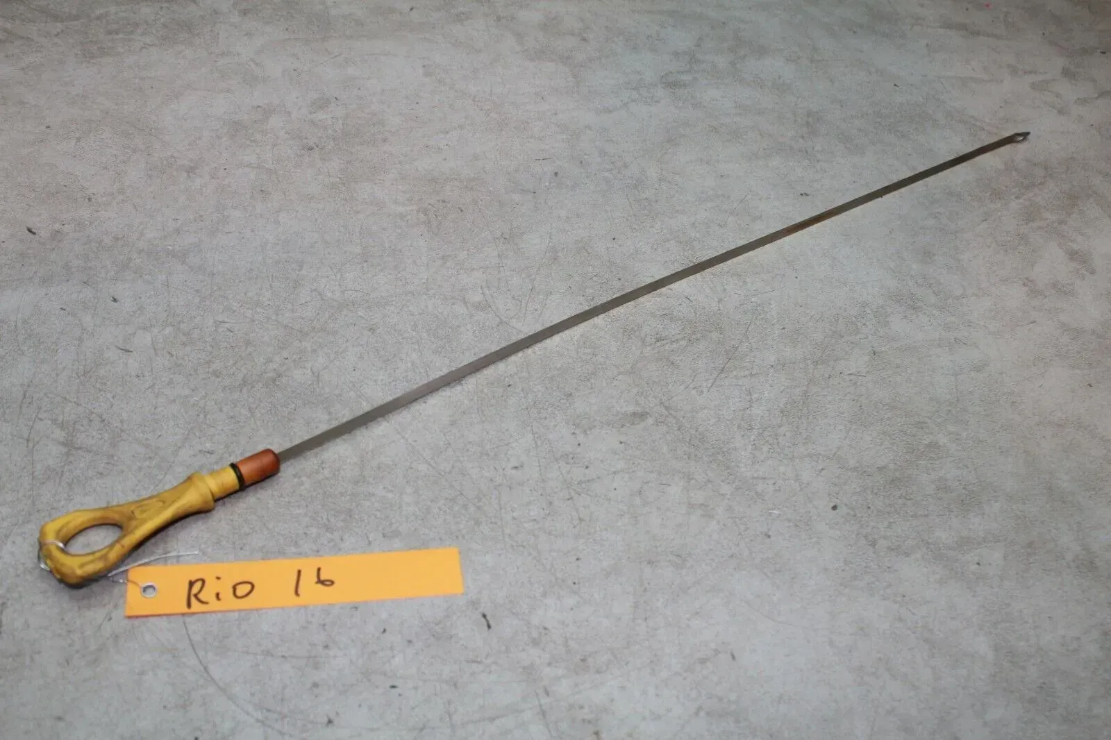 Ölmeßstab Ölstab Ölpeilstab 1.2 CVVT KIA RIO III UB Bj.16 - Bild 1
