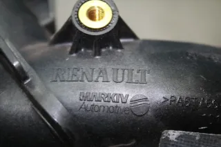 Ladeluftrohr Luftrohr Leitung Rohr 165765493R Renault Clio IV 1.5 dCi Bj.14 - Bild 4