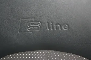 Sitz Leder S-Line Fahrersitz Sitzheizung vorne links Audi A6 4G Bj.14 - Bild 6