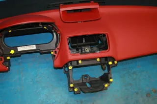 Opel Meriva B Bj.12 Armaturenbrett Cockpit SRS Modul 13250506 - Bild 3