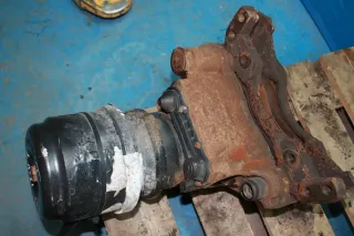 Bremssattel mit Zylinder Knorr Bremse SN6509 hinten links 81508046705 MAN TGM Bj.14 - Bild 7
