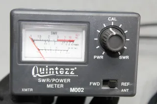 Quintezz SWR power meter Leistungsmesser Messgerät MAN L2000 Bj.1998 - Bild 4