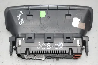 Display Anzeige Boardcomputer 9666136680 9660525577 Peugeot 308 SW Bj.09 - Bild 4