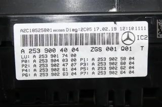 Tacho Kombiinstrument A2539004004 Mercedes Benz GLC X253 Bj.19 - Bild 4