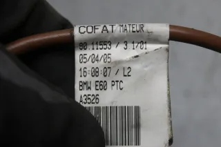 Wärmetauscher Heizungskühler Behr B9077 E5586 5HB008608 BMW 5er E60 Bj.05 - Bild 9