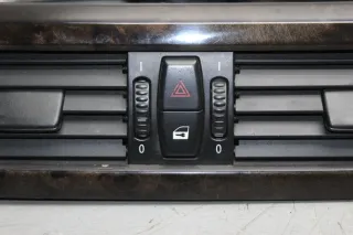 Zierleiste Leiste Armaturenbrett Luftdüse Schalter 14537310 BMW 5er E60 Bj.05 - Bild 3