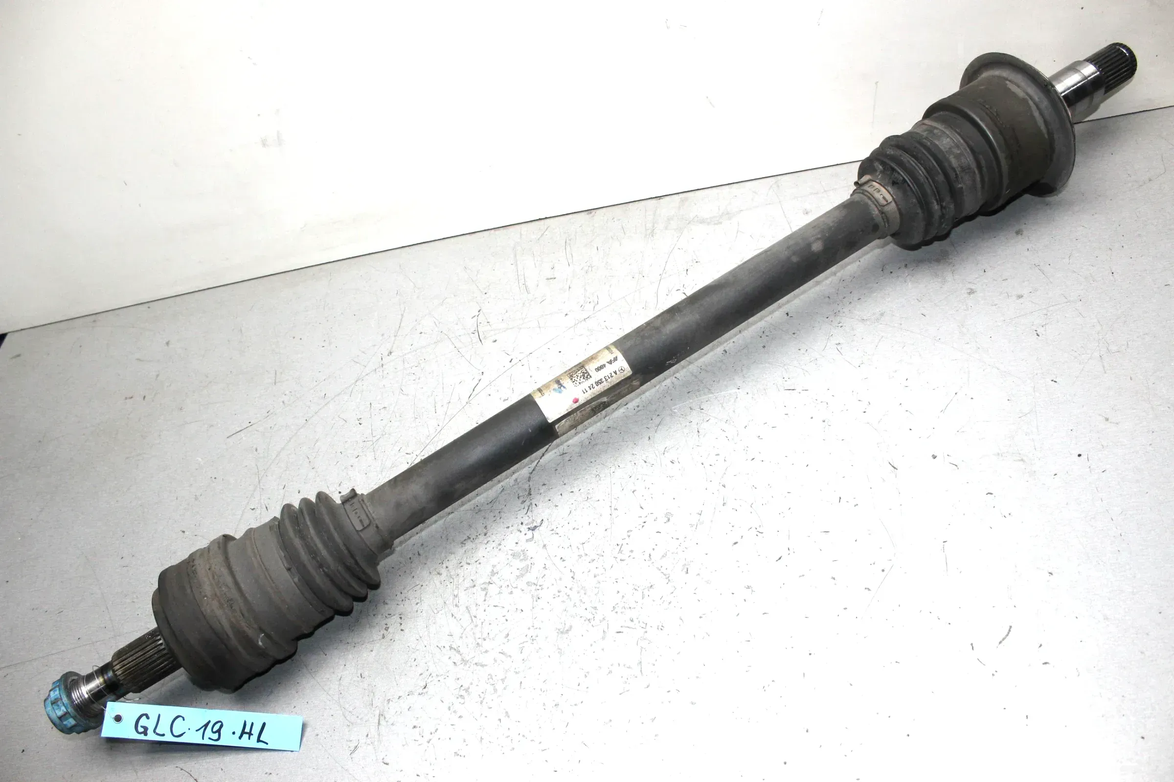Antriebswelle Gelenkwelle hinten links A2133502411 Mercedes GLC X253 Bj.19 - Bild 1