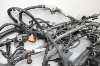 Motorkabelbaum Kabelbaum Leitungssatz 4G1971072 FH Audi A6 4G C7 2.0 TDI Bj.12 - Bild 4