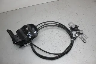 Hebel Griff Öffner Bowdenzug Motorhaube Schloss vorne Peugeot 308 II SW Bj.15 - Bild 1