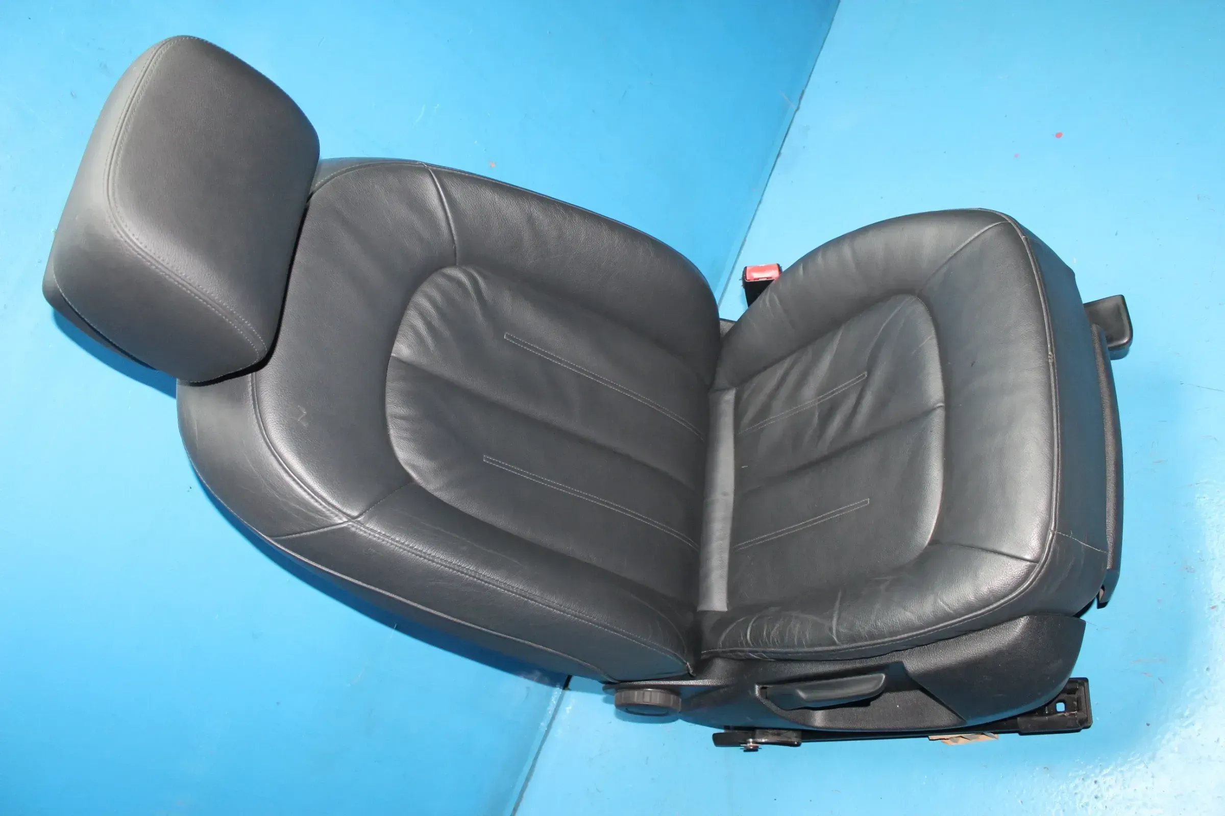 Beifahrersitz Leder Sitz vorne rechts Ohne Heizung! Audi A6 4G 4G2 C7 Bj.12 - Bild 1