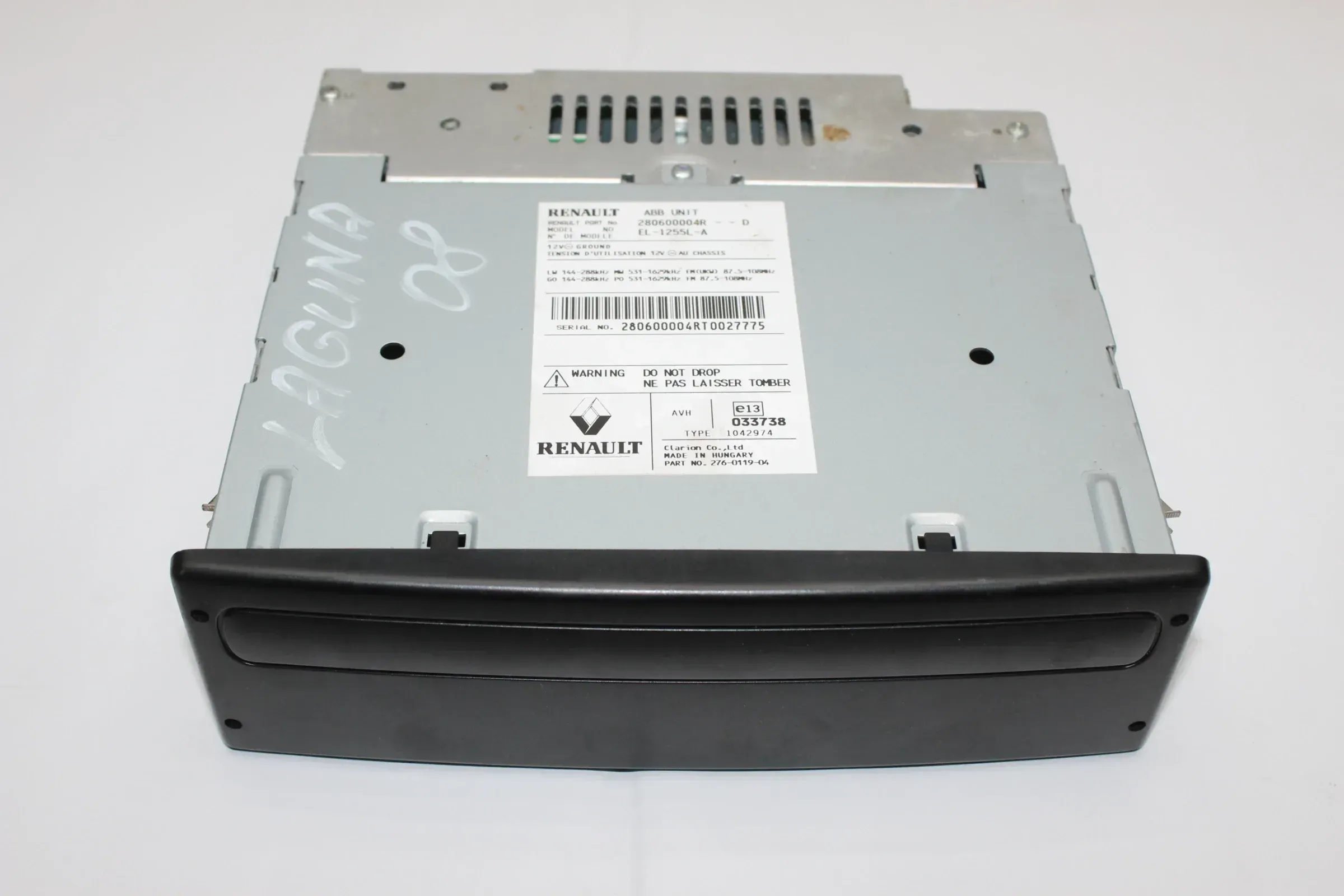 Rechner Radiotuner Radio Empfänger 280600004R Renault Laguna 3 III Bj.08 - Bild 1