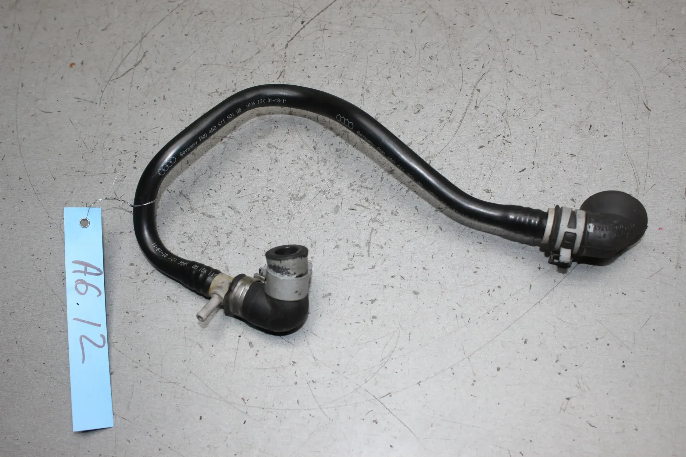 Unterdruckleitung Vakuum Leitung Rohr 4G0611931AD Audi A6 4G 2.0 TDI Bj.12 - Bild 1