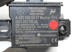 Mercedes Benz W177 W247 Reifendruck TPMS TSSSG4G6 Steuergerät A0009000807 - Bild 2