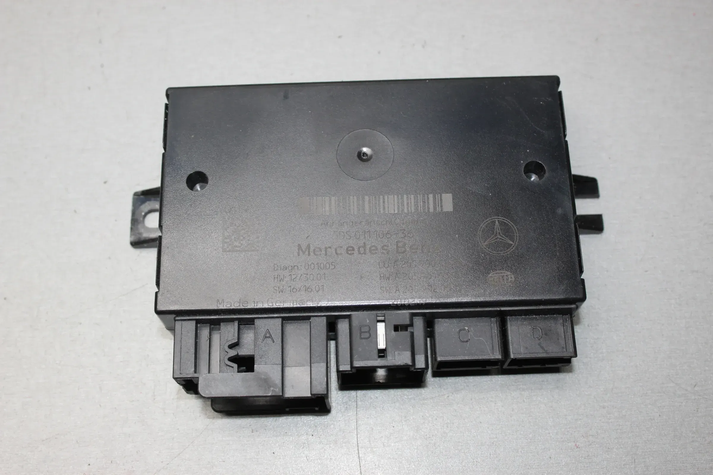 AHK Steuergerät Anhängerkupplung A2059006828 Mercedes Benz GLC X253 Bj.19 - Bild 1