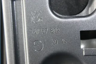 Fahrertür Tür vorne links KCA Grau Artense Peugeot 308 II SW Bj.15 - Bild 6