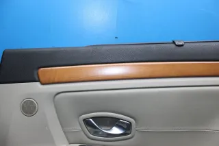 Türverkleidung hinten rechts Leder Sonnenrolle Renault Laguna 3 III Bj.08 - Bild 3