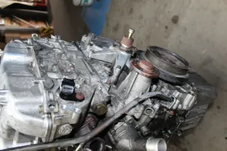 Diesel Motor 104 kW code OM 664950 SsangYong Kyron 2.0 Xdi M200xdi Bj.06 - Bild 10