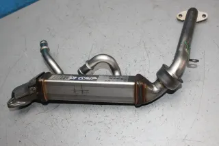 Abgaskühler AGR Kühler A6401400875 Rohr A6401410204 Mercedes W169 A180 CDI Bj.10 - Bild 3