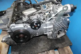 Diesel Motor 80 kW code OM 640.940 ohne Anbauteile Mercedes W169 A180 CDI Bj.10 - Bild 4