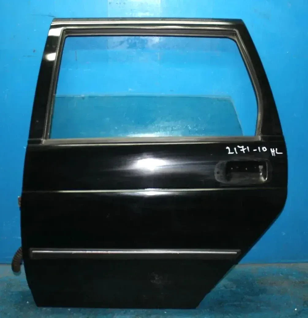 Lada Priora Kombi 2171 Bj.10 Tür hinten links Türscheibe mechan, Fensterheber - Bild 1