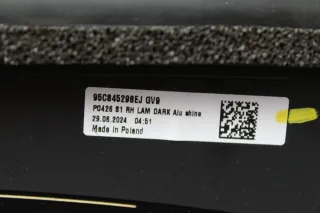 Porsche Macan XAB 2024- Seitenscheibe Scheibe hinten rechts getönt 95C845298EJGV9 - Bild 8