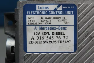 Mercedes Benz W102 4-Zyl. Diesel Steuergerät Motorsteuergerät A0165457632 - Bild 2