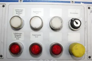 Rexroth Bedientafel Keyboard BTA20.3-NC-DP-VD-BS R911289383 - Bild 4
