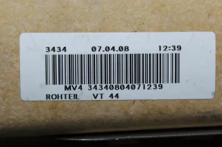 Türverkleidung Türpappe Hochtöner vorne rechts 5-türig Mitsubishi Colt VI 6 Bj.08 - Bild 8