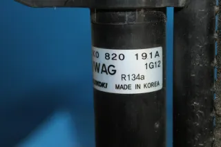 Klimakondensator Klima Kondensator 1K0820191A VW Golf Plus 5M 1KP 1.6 FSI Bj.05 - Bild 4